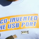 Illustration for article titled Conan Interviews Co-Inventor of USB, Does Convincing Nerd-Speak